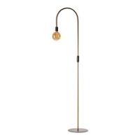 ETH VloerlampPike 180cm goud met zwart - 05-VL8135-12 - thumbnail