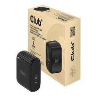 club3D CAC-1905 Laptop netvoeding 65 W 1x USB-C Zwart Binnen GaN - thumbnail
