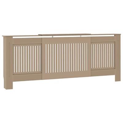 Radiatorombouw 205 cm MDF