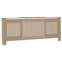 Radiatorombouw 205 cm MDF - thumbnail