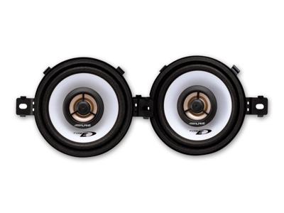 Alpine SXE-0825S autospeaker 2-weg 150 W Rond