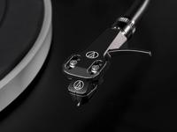 Audio-Technica LP5X Volledig Handmatige Platenspeler met Directe Aandrijving Zwart - thumbnail