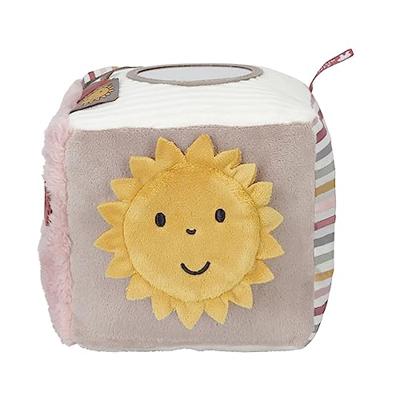 nijntje fluffy kubus - roze