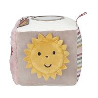 nijntje fluffy kubus - roze - thumbnail