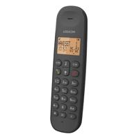 Draadloze vaste telefoon - LOGICOM - DECT ILOA 150 SOLO - Zwart - Zonder antwoordapparaat - thumbnail