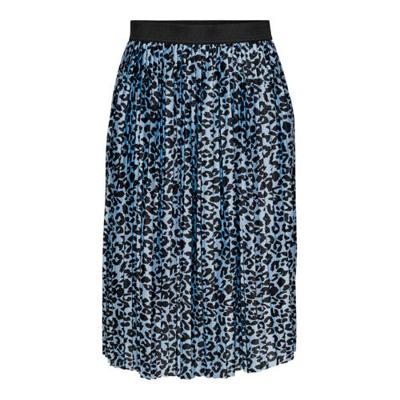 JDY rok JDYBOA met all over print blauw