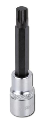 Bitdop 1/2", veeltand 140mmL M12 83814012