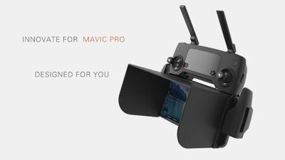 Monitor Hood 111mm voor de DJI Mavic
