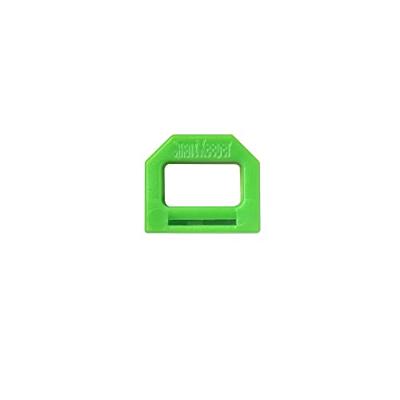 Smartkeeper BL04P1GN USB-B-poortslot Set van 10 stuks Groen