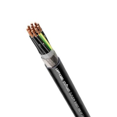 LAPP 28135/100 Geleiderkettingkabel ÖLFLEX® ROBOT 900 DP 4 x 0.34 mm² Zwart 100 m