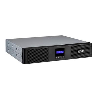 Eaton 9E1000IR UPS Dubbele conversie (online) 1 kVA 900 W 4 AC-uitgang(en)
