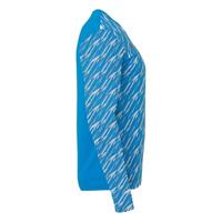 Uhlsport Progressive Keepersshirt Blauw Wit - thumbnail