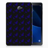 Samsung Galaxy Tab A 10.1 Hippe Hoes Vlinder Patroon - thumbnail