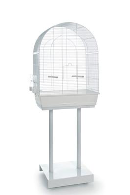 Vogelkooi Big Lucie wit