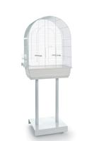 Vogelkooi Big Lucie wit - thumbnail