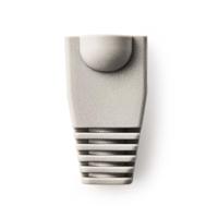 Trekontlasting | Voor RJ45 Netwerkconnectors - 10 Stuks | Grijs - thumbnail