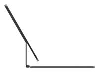 Apple - Magic Keyboard voor iPad Pro 13 (M4) - Zwart - thumbnail