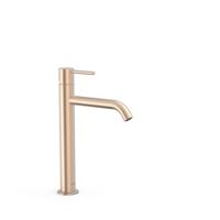Wastafelmengkraan Tres Study Exclusive 30,4 cm 1-Hendel Rond Mat Rosé Goud - thumbnail