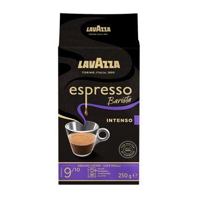 Lavazza Espresso Barista Intenso - gemalen koffie 250 GR