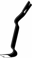 Stanley koevoet Super Wonder Bar 40 cm 1-55-525 - thumbnail