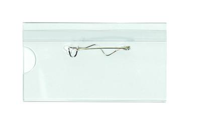 Badge quantore speld 40x75mm | 24 stuks