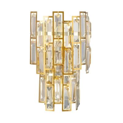 Stars of Light Chandelier wall lamp chromeCalmeilles gold - 39615