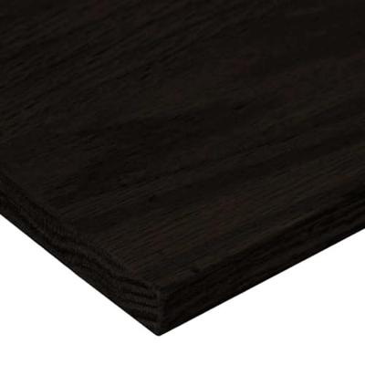 VidaXL Traptreden 2 st 110x30x2 cm massief eikenhout donkerbruin - thumbnail