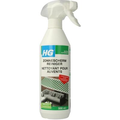 HG Zonnescherm- / Dekzeilreiniger 500ml HG Zonnescherm- / Dekzeilreiniger 500ml