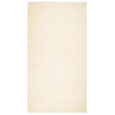 VidaXL Vloerkleed huarte laagpolig zacht wasbaar 60x110 cm crème