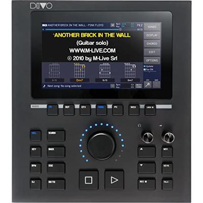M-Live Divo Pro 512 backing track player