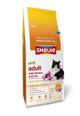Adult with Chicken 2kg Smolke - Smolke