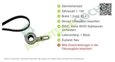 Distributieriemset 530013810 Distributieriemset 530013810