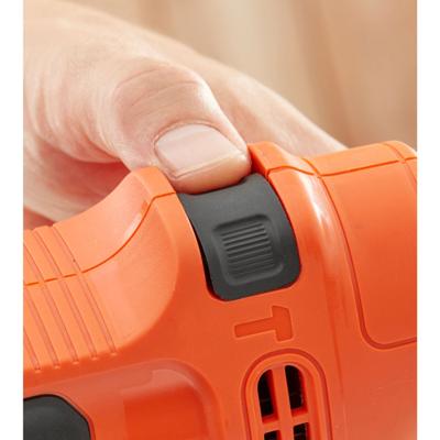 Set met boor en accessoires Black & Decker BEH200-QS 500 W 230 V 230-240 V - thumbnail