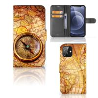 iPhone 12 | 12 Pro (6.1") | Flip Cover | Kompas - thumbnail