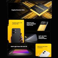 Smartphone Poco X8 PRO MAX 6,83" Octa Core MediaTek Dimensity 9500s 12 GB RAM 512 GB Wit - thumbnail