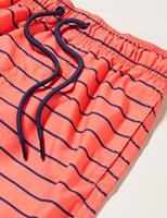 Playshoes zwemshort Strepen Rood-146-152 - thumbnail