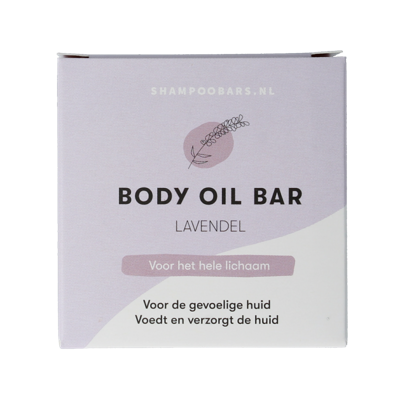Body oil bar lavendel 45 Gram