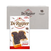 De Ruijter - Chocoladehagel puur - 18x 390g - thumbnail