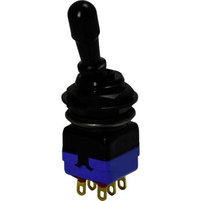 APEM 12146AD2GK-2V 12000 Serie Tuimelschakelaar 1 stuk(s)