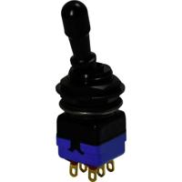 APEM 12146AD2GK-2V 12000 Serie Tuimelschakelaar 1 stuk(s) - thumbnail