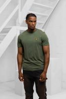 Lyle & Scott Core T-Shirt Heren Groen - Maat M - Kleur: Donkerblauw | Soccerfanshop - thumbnail