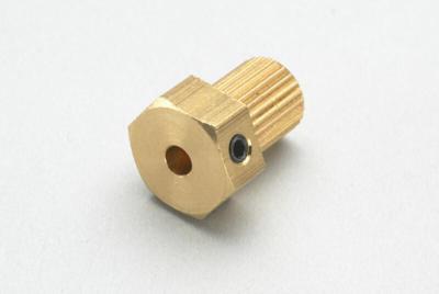 Kruiskoppeling adapter voor 3mm as