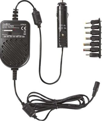 Nedis ACPA010 Universele Ac-voedingsadapter 1,5/3/4,5/5/6/9/12 V Dc 3,0 A