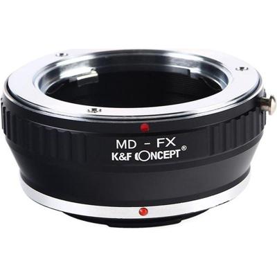 K&F Lens Adapter Minolta MD - Fujifilm X