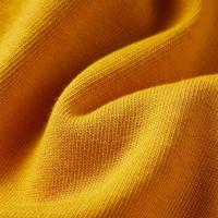 Kindertrui vossenprint 104 okerkleurig - thumbnail