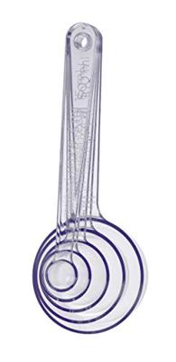 Maatlepels 1-100 ml 5 Stuks - thumbnail