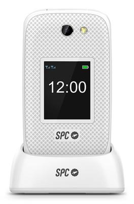 Senioren Telefoon SPC 2337B Wit 128 GB 2,8"