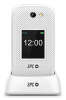 Senioren Telefoon SPC 2337B Wit 128 GB 2,8" - thumbnail