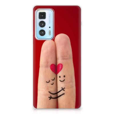 Motorola Edge 20 Pro | Sillicone Back Cover | Liefde - Origineel Romantisch Cadeau Motorola Edge 20 Pro | Sillicone Back Cover | Liefde - Origineel Romantisch Cadeau