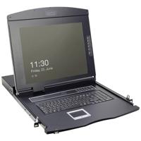 Digitus DS-72210-1GE KVM-console 1 poort VGA 1280 x 1024 Pixel - thumbnail